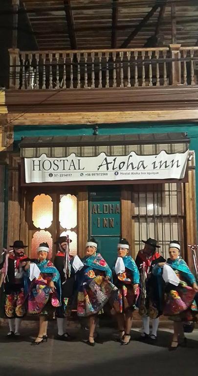 Hostal Aloha Inn Iquique Exterior foto
