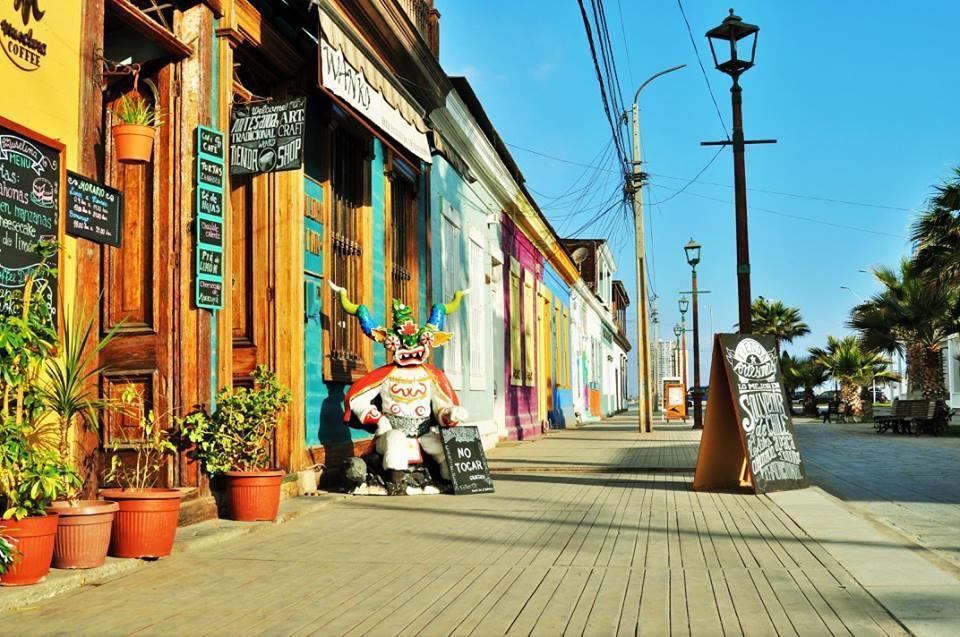 Hostal Aloha Inn Iquique Exterior foto