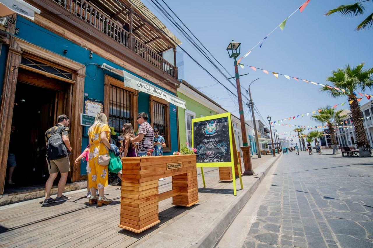 Hostal Aloha Inn Iquique Exterior foto